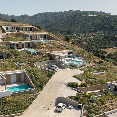 Design Villa Nea Skioni By Halkidiki Villas Exterior foto