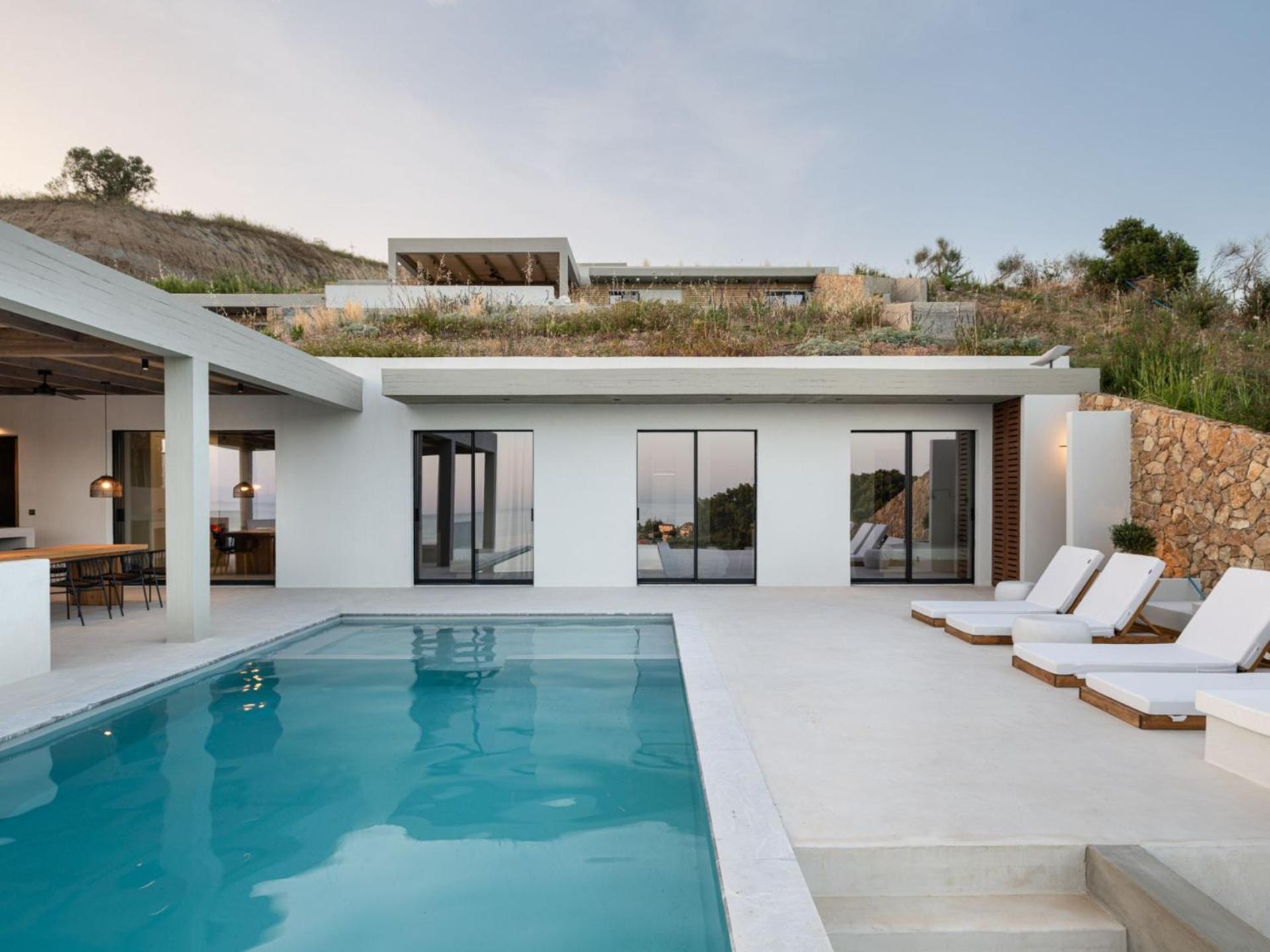 Design Villa Nea Skioni By Halkidiki Villas Exterior foto