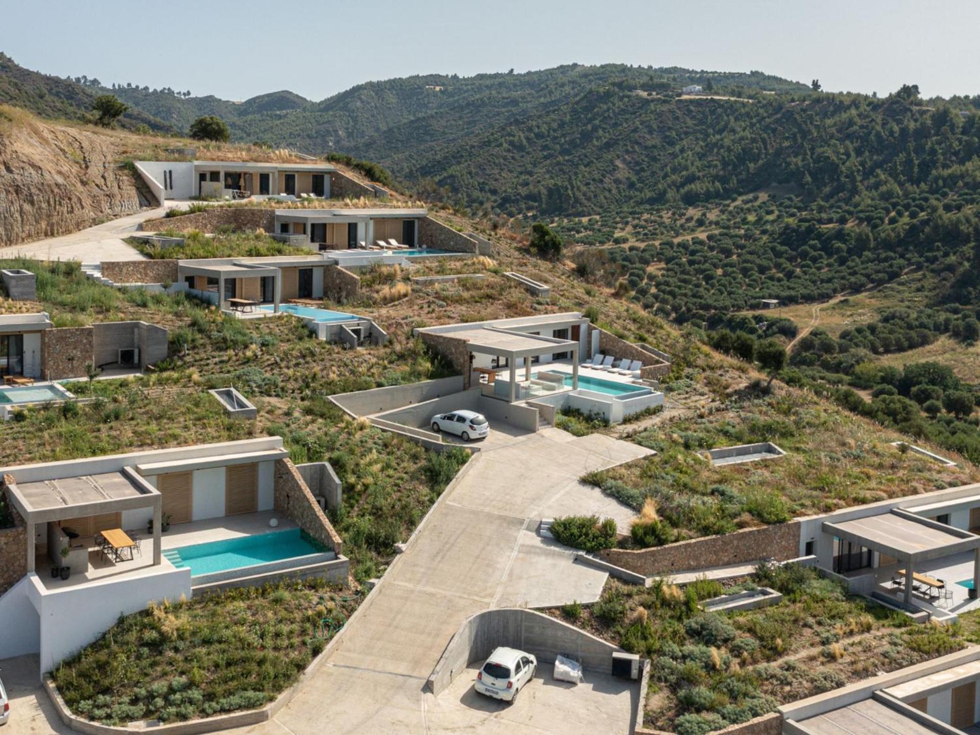 Design Villa Nea Skioni By Halkidiki Villas Exterior foto