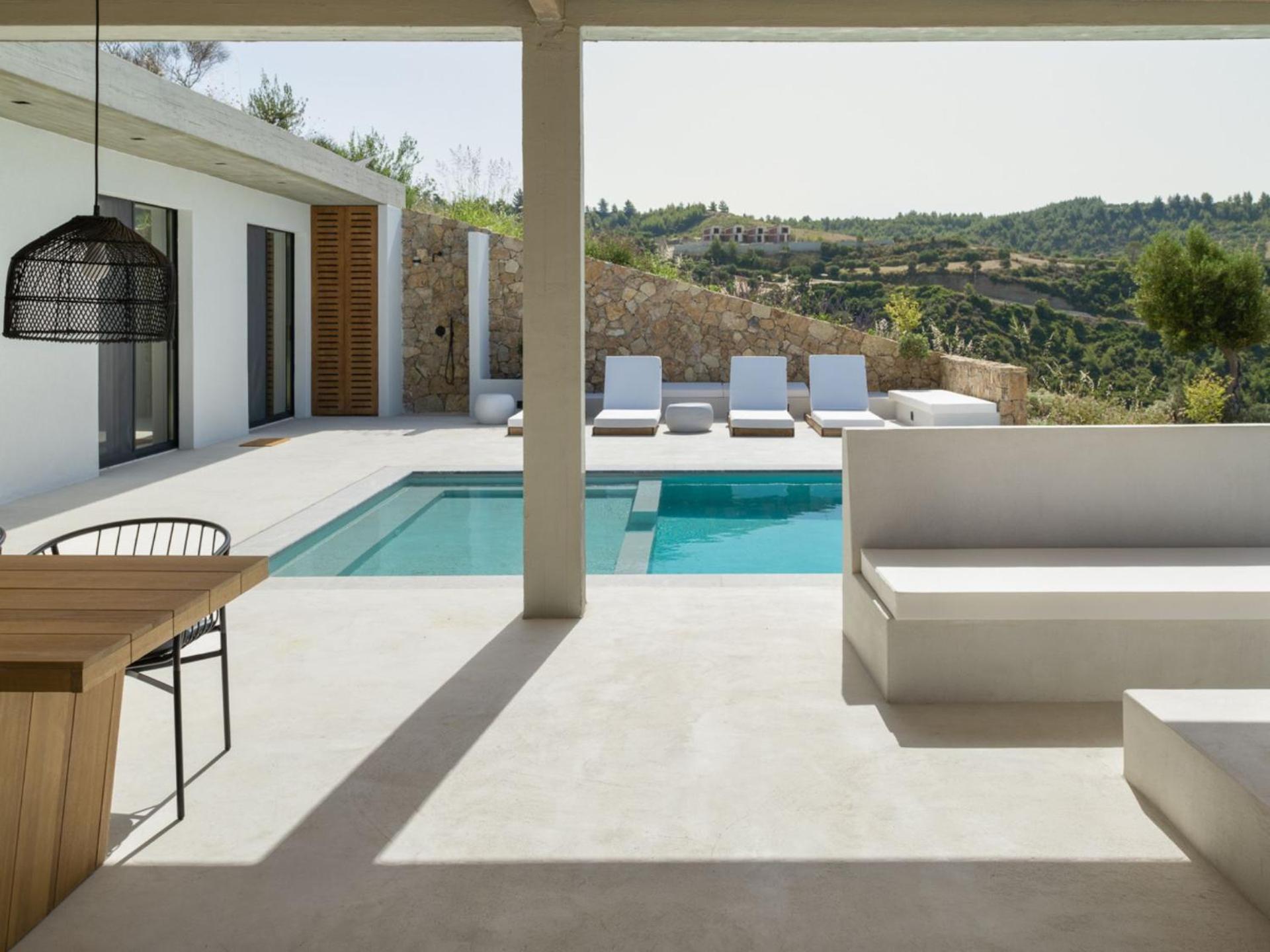Design Villa Nea Skioni By Halkidiki Villas Exterior foto