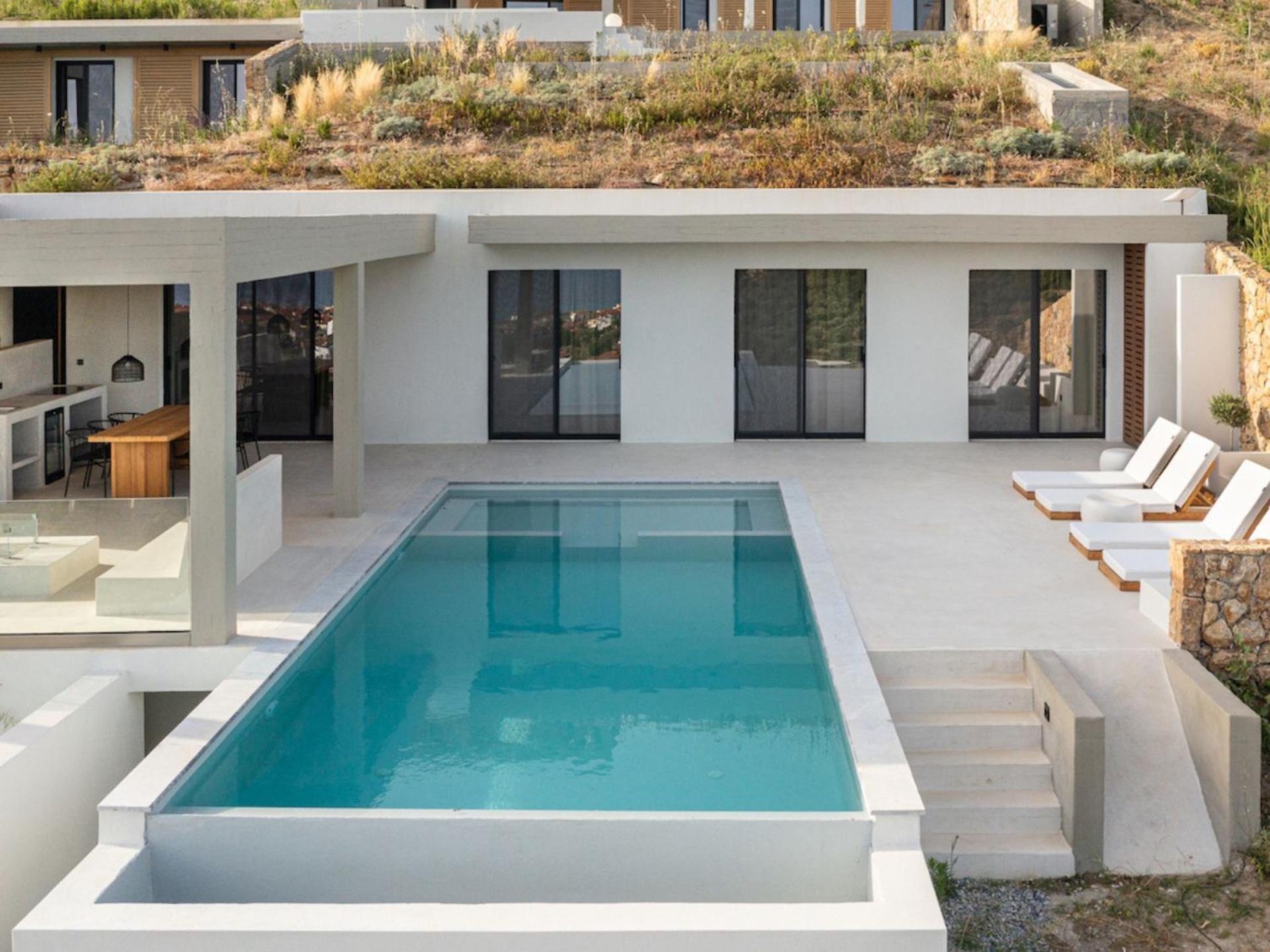 Design Villa Nea Skioni By Halkidiki Villas Exterior foto