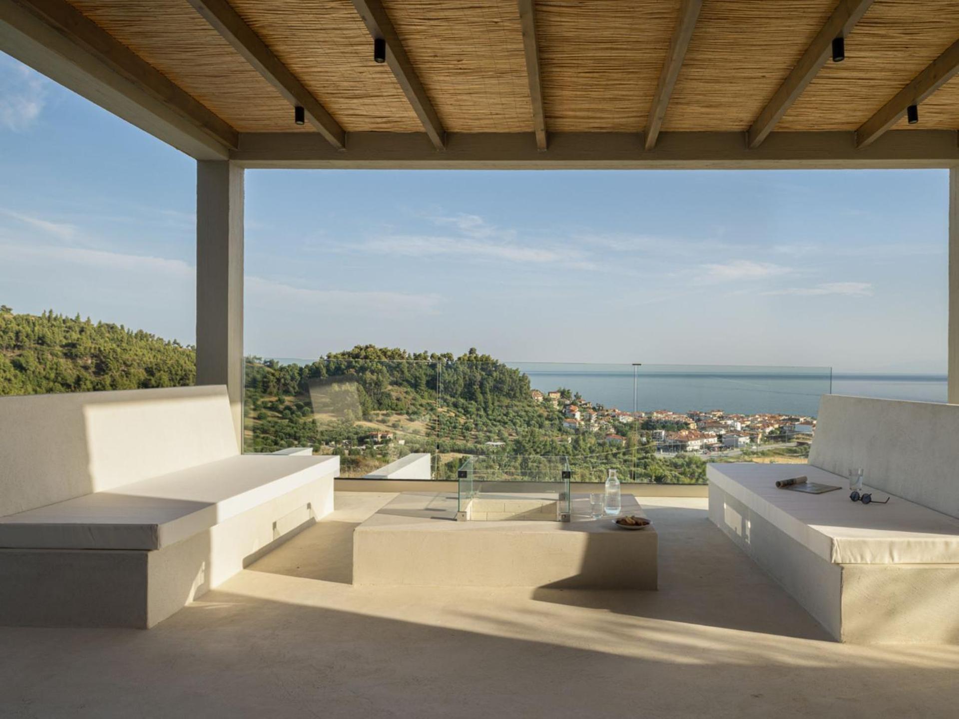 Design Villa Nea Skioni By Halkidiki Villas Exterior foto