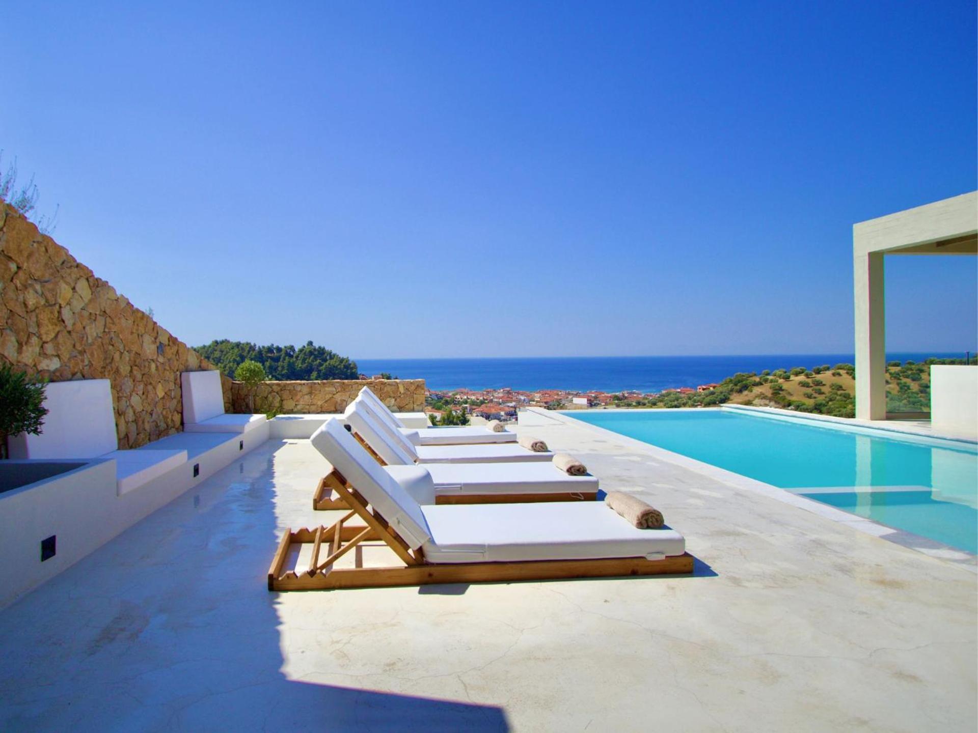 Design Villa Nea Skioni By Halkidiki Villas Exterior foto