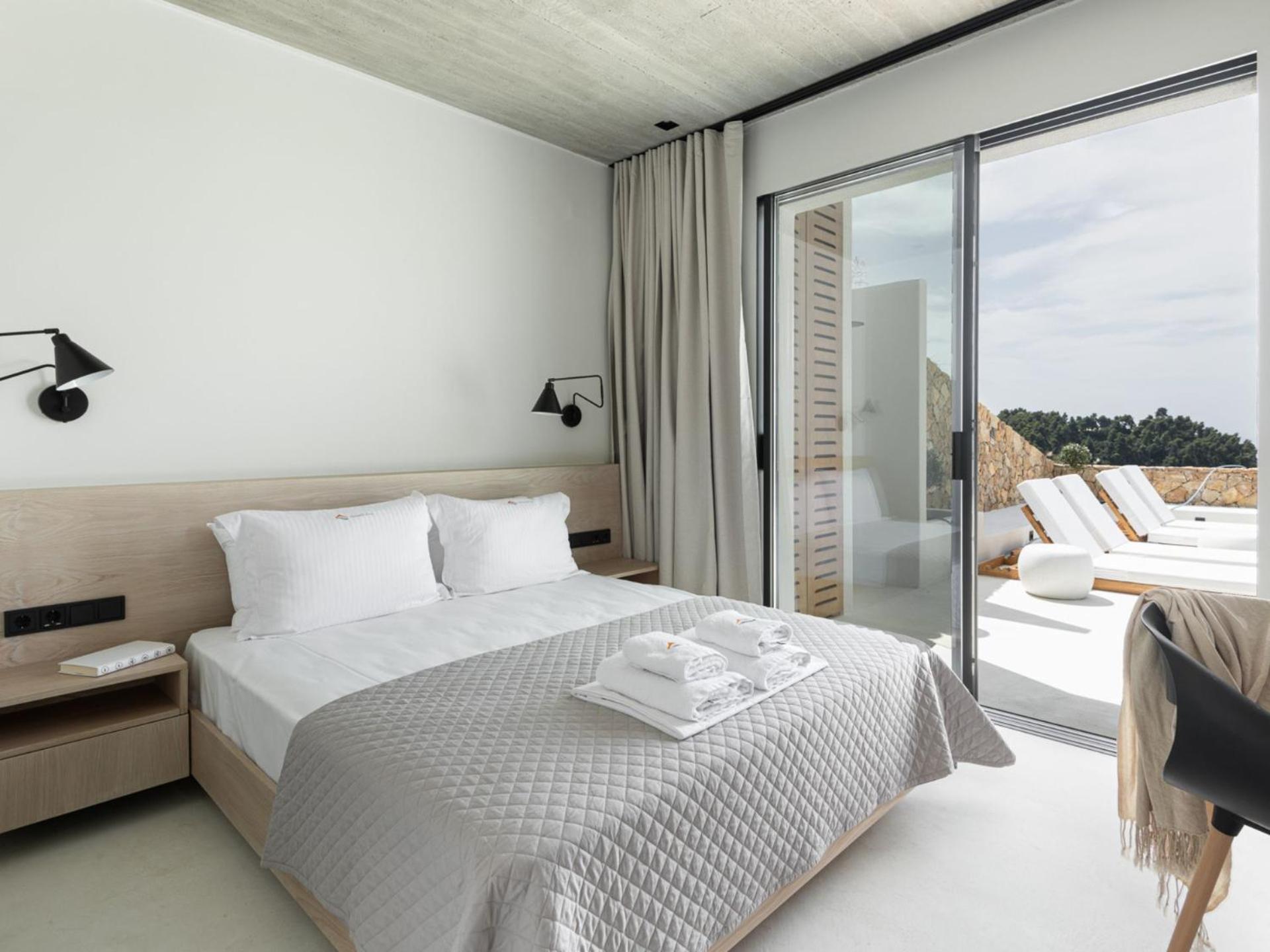 Design Villa Nea Skioni By Halkidiki Villas Exterior foto