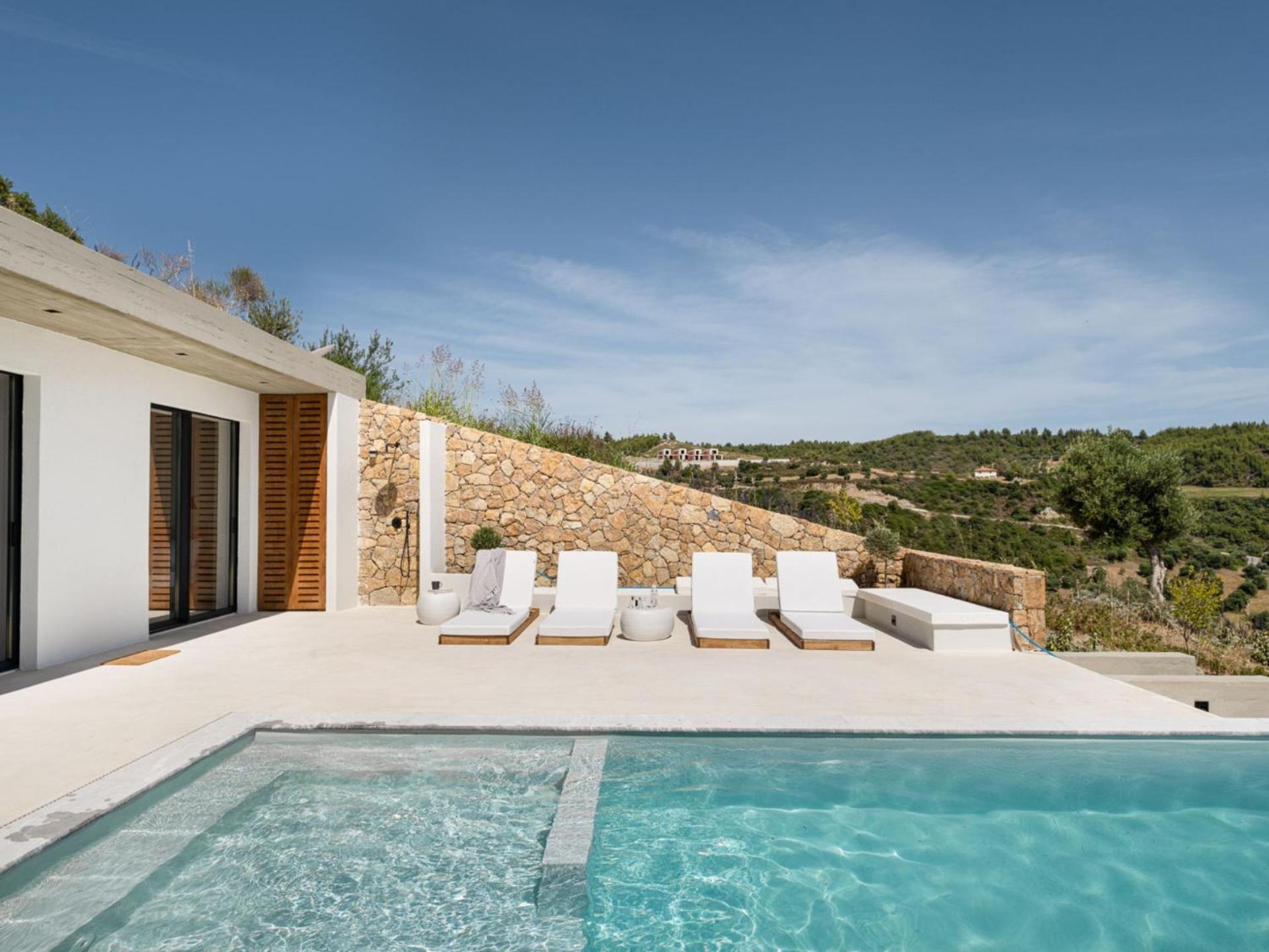 Design Villa Nea Skioni By Halkidiki Villas Exterior foto