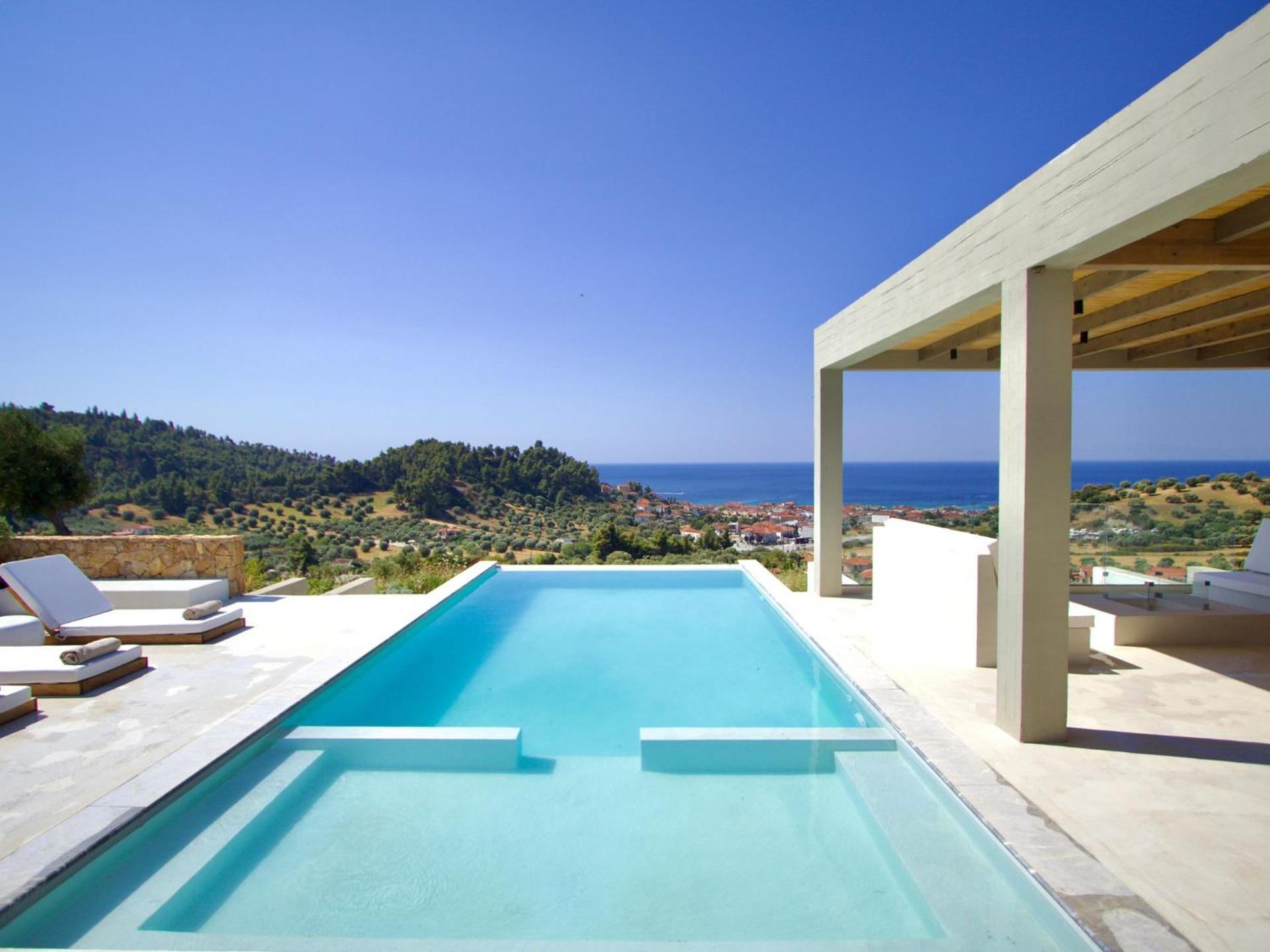 Design Villa Nea Skioni By Halkidiki Villas Exterior foto