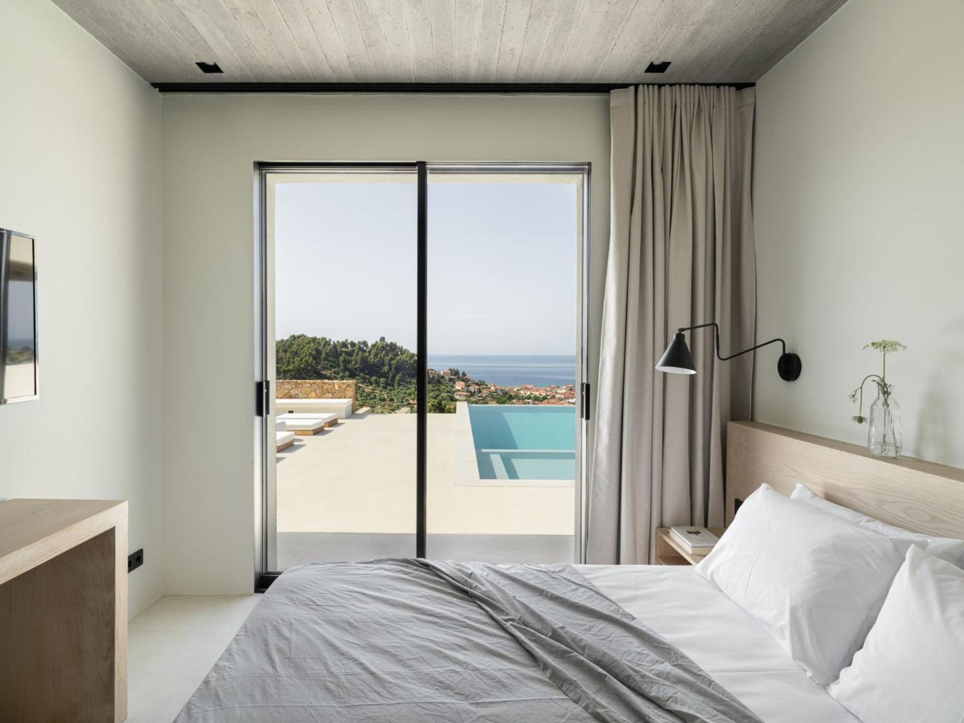 Design Villa Nea Skioni By Halkidiki Villas Exterior foto