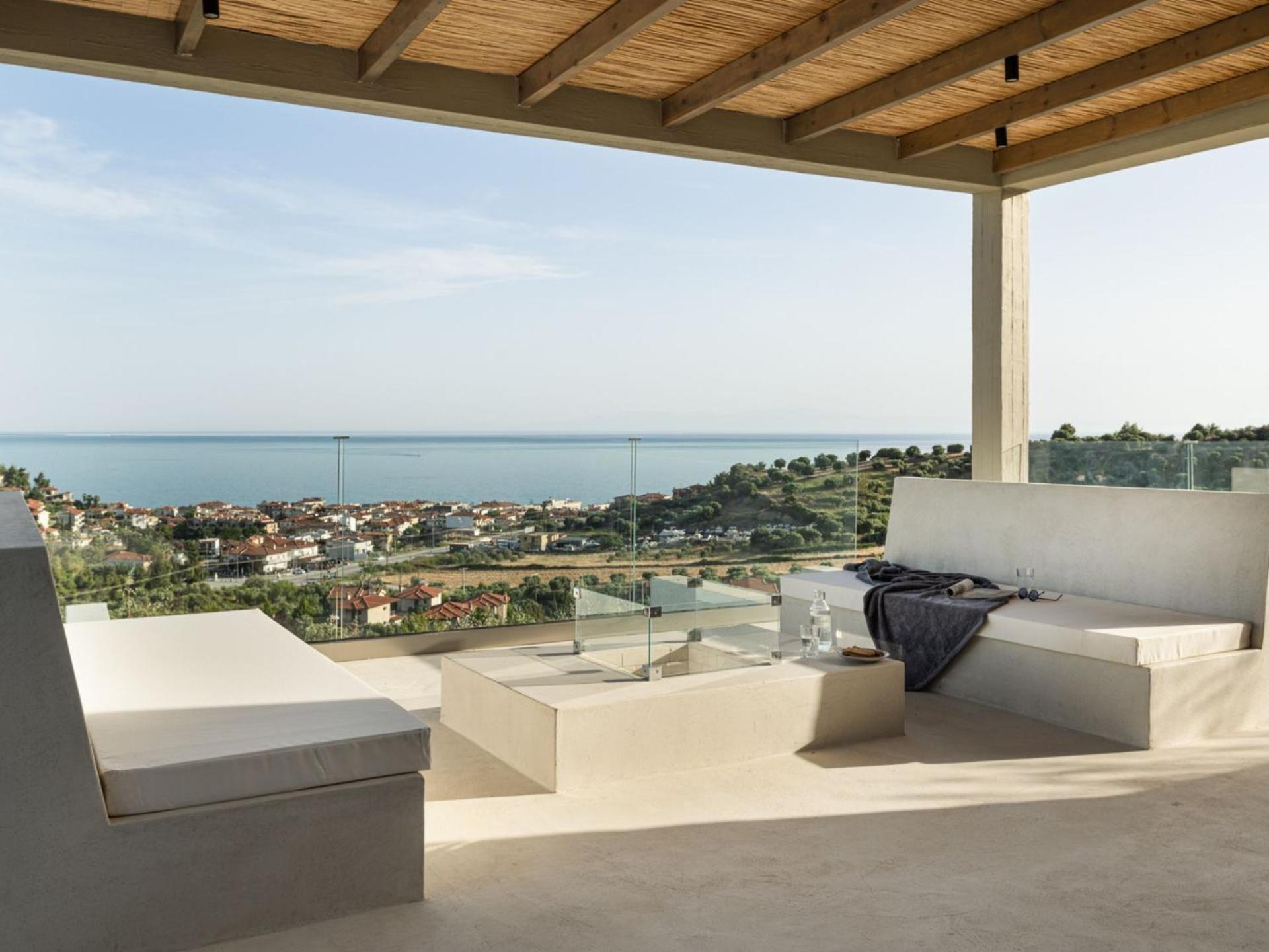 Design Villa Nea Skioni By Halkidiki Villas Exterior foto